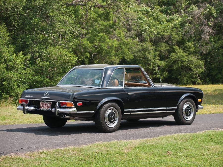  Mercedes-Benz 280 SL 1967 года  (US) (фото 3 из 25)